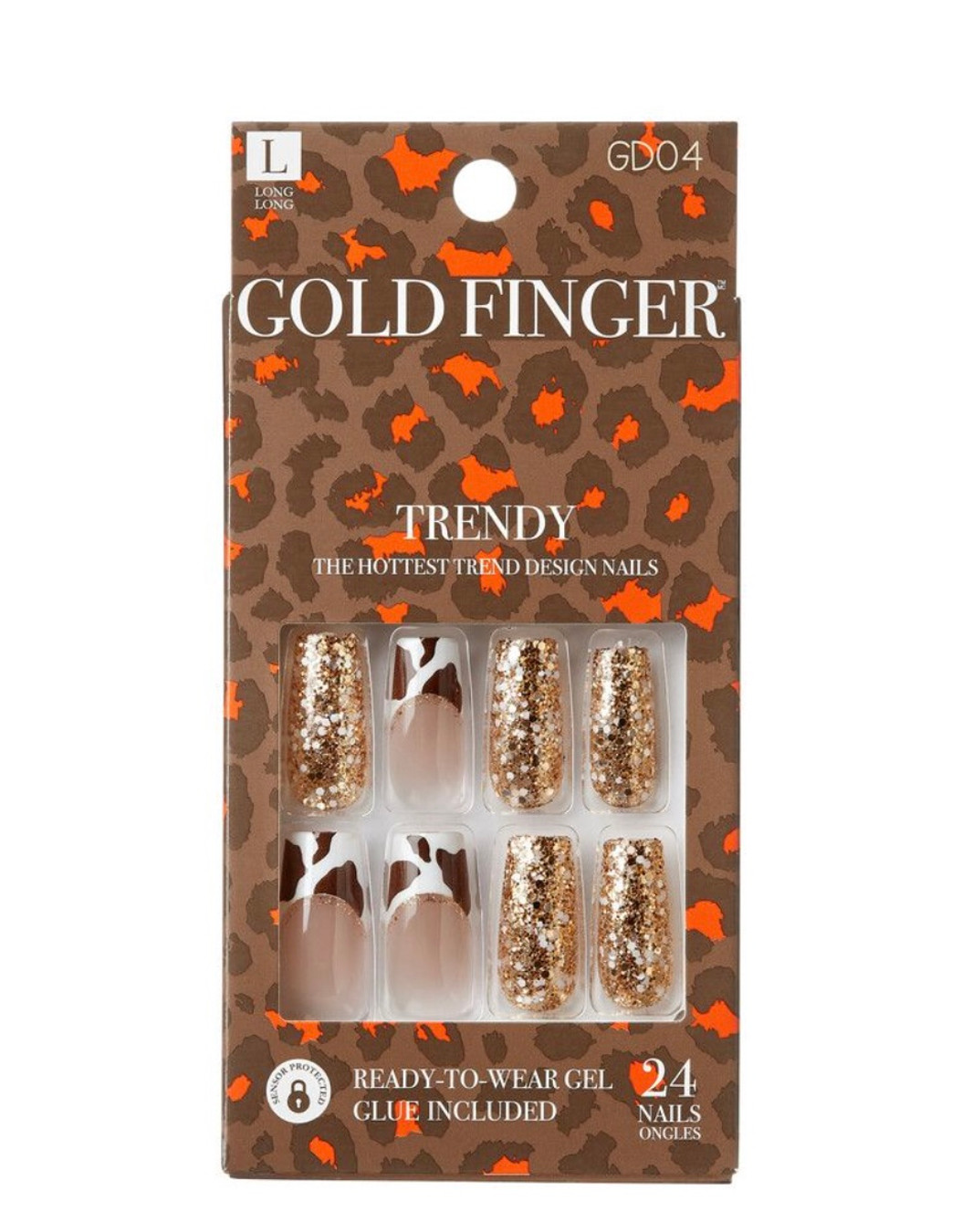 Kiss Gold Finger Trendy Nail - TOTALLY GOT THIS