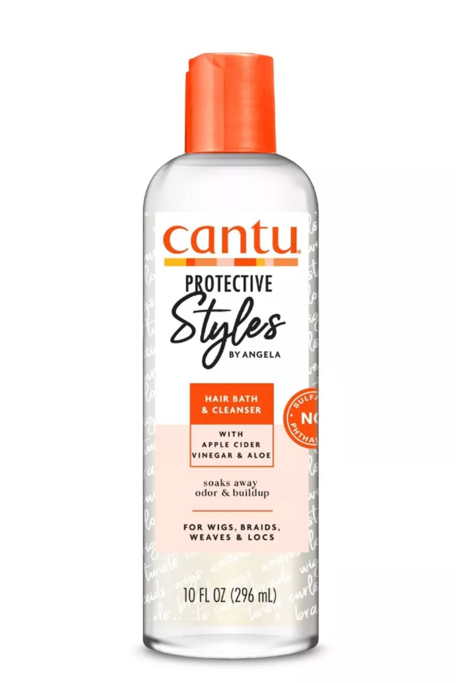 Cantu Protective Styles Hair Bath & Cleanser