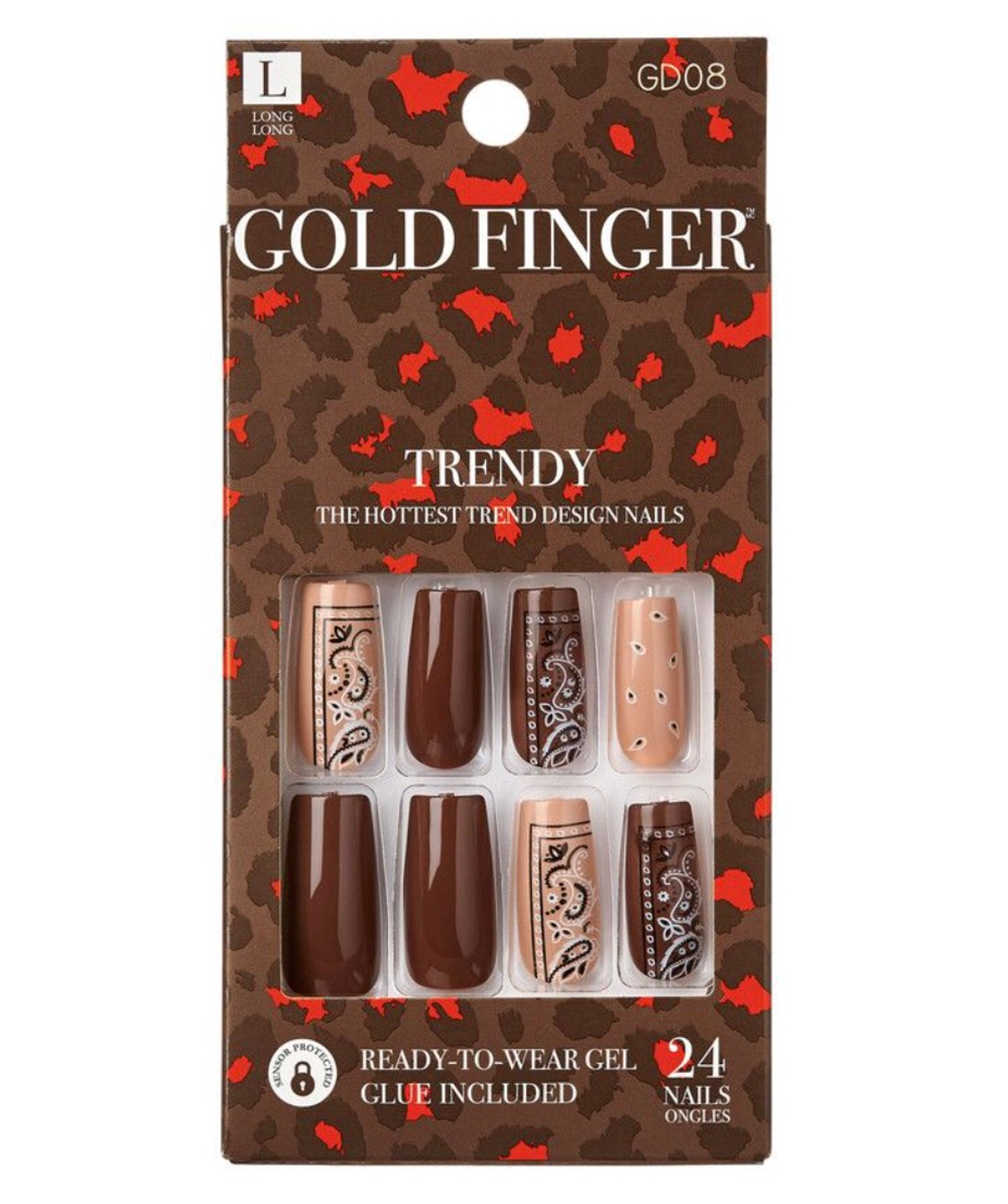 Kiss Gold Finger Trendy - Showtime