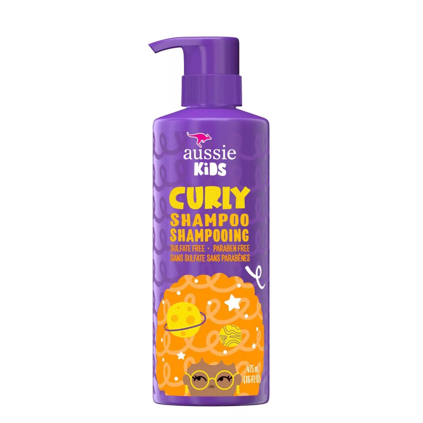 Aussie Kids Curly Sulfate-Free Shampoo