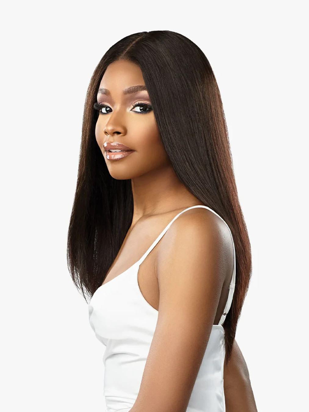 SENSATIONNEL 7A Bare & Natural 5X5 HD Lace Closure Bundle Deal - Straight (10"-22")