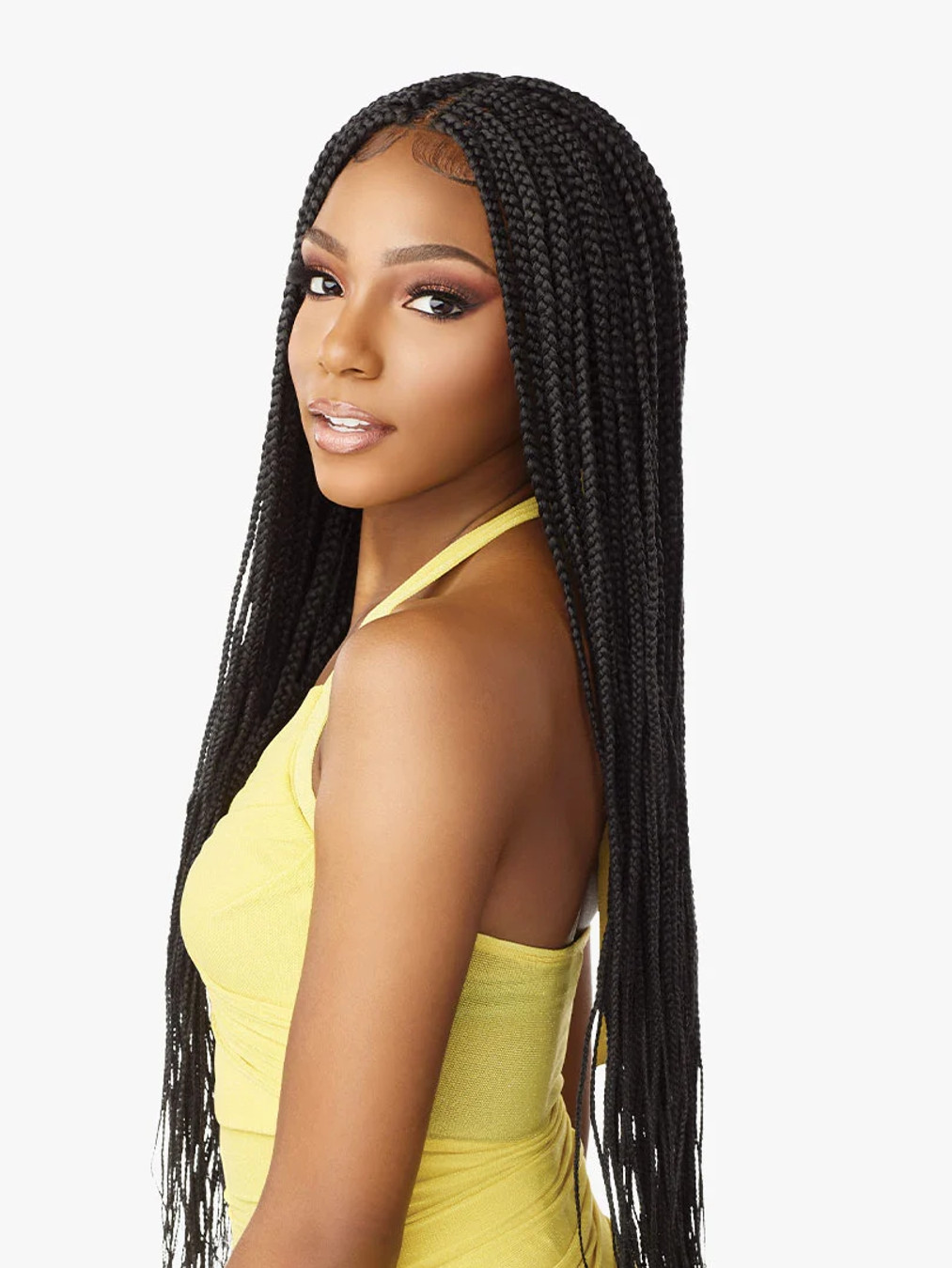 4×4 BRAIDED BOX BRAID X-LARGE 36″ – SENSATIONNEL