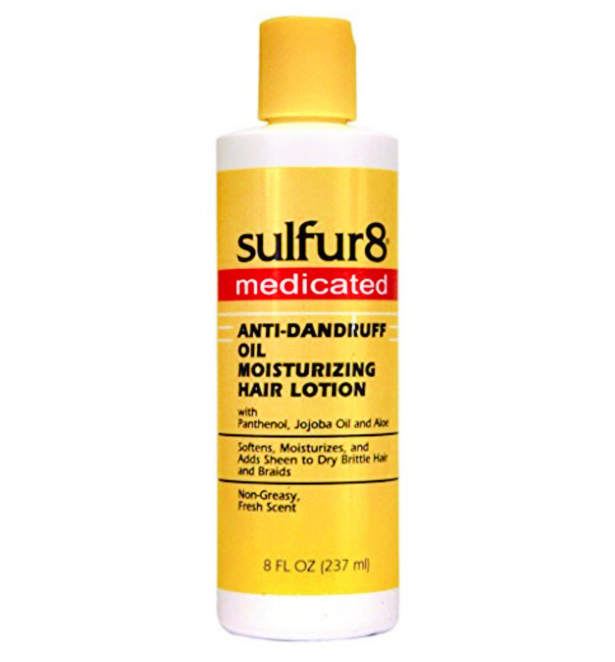 Sulfur 8 Medicated Anti-Dandruff Oil Moisturizing Hair Lotion