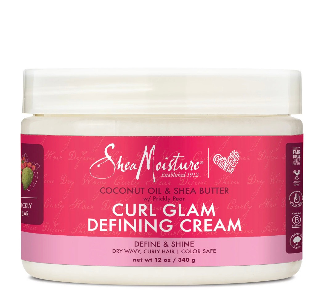 Shea Moisture Curl Glam Defining Cream