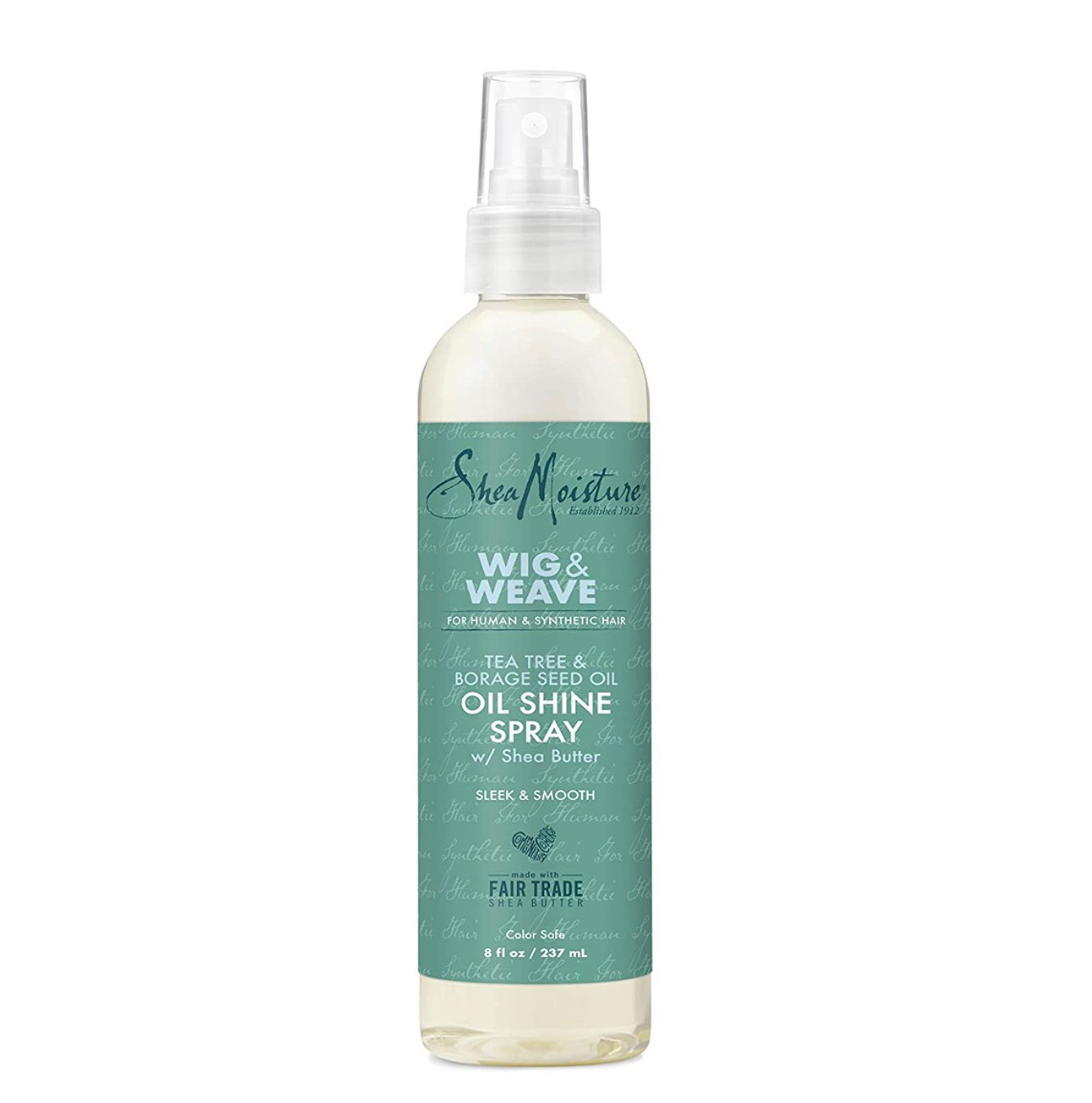 Shea Moisture Wig & Weave Tea Tree & Borage Seed Oil Bond Release Hair Spray