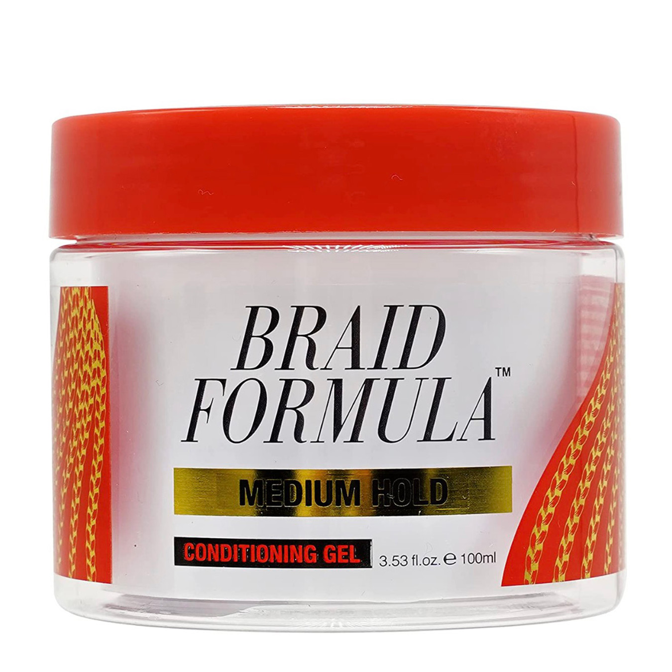 Ebin New York Braid Formula Conditioning Gel (Medium Hold)