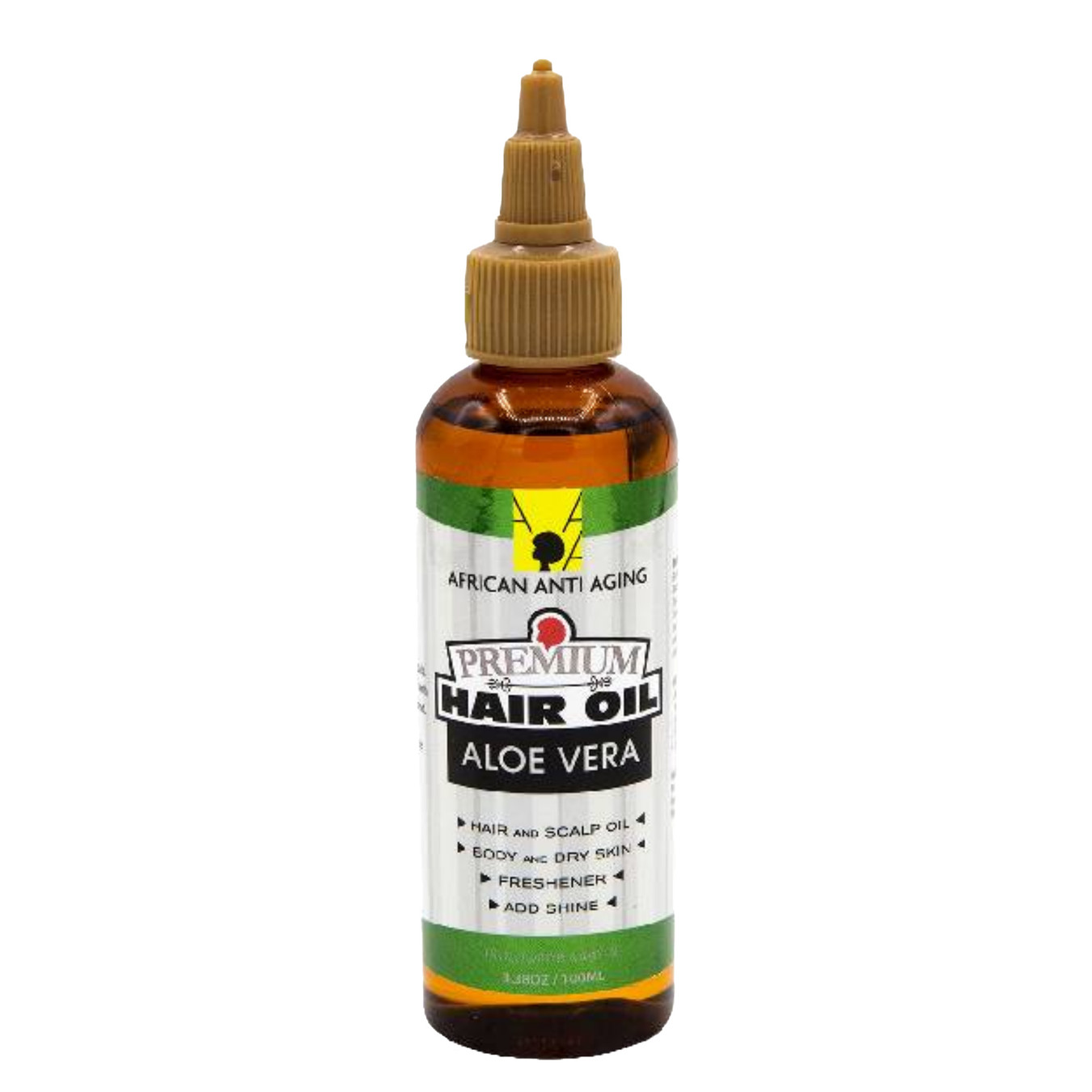 African Anti Aging  Premium Hair Oil - Aloe Vera