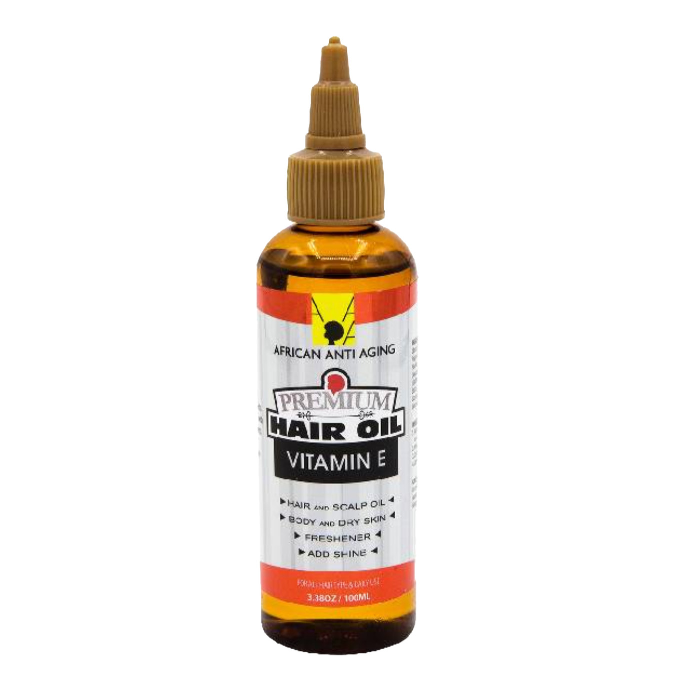 African Anti Aging  Premium Hair Oil - Vitamin E