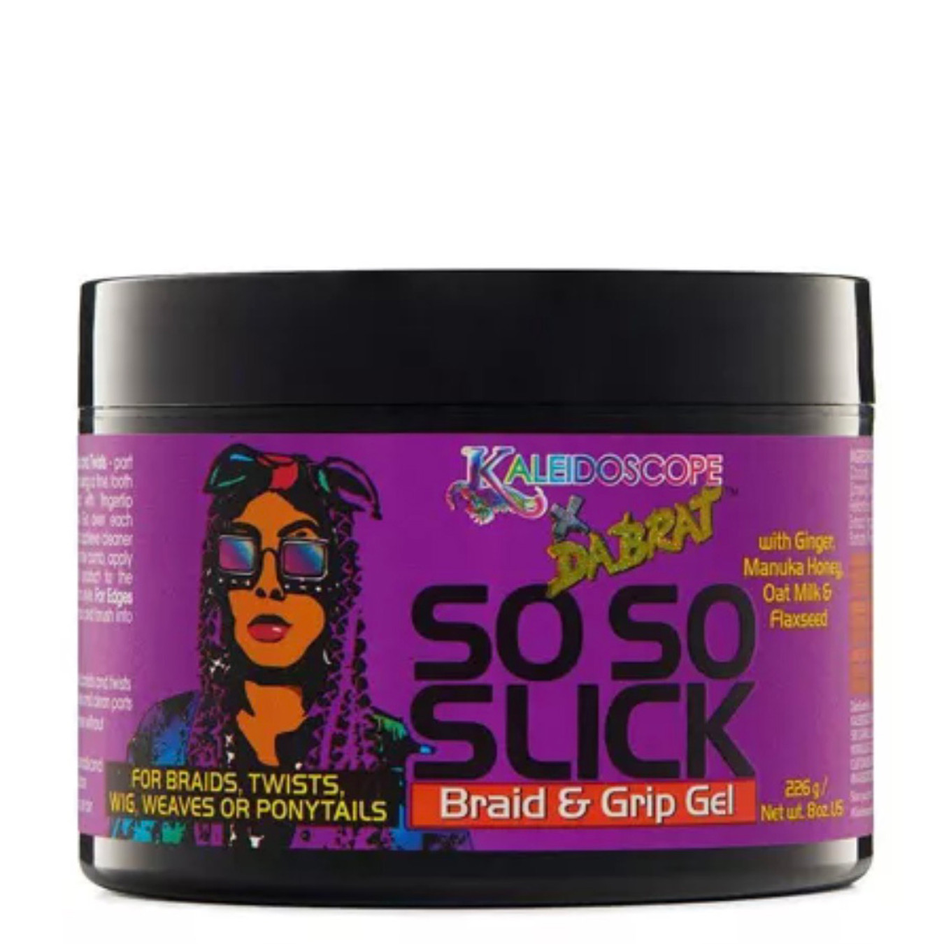 Kaleidoscope Da Brat So So Slick Braid Grip Hair Gel