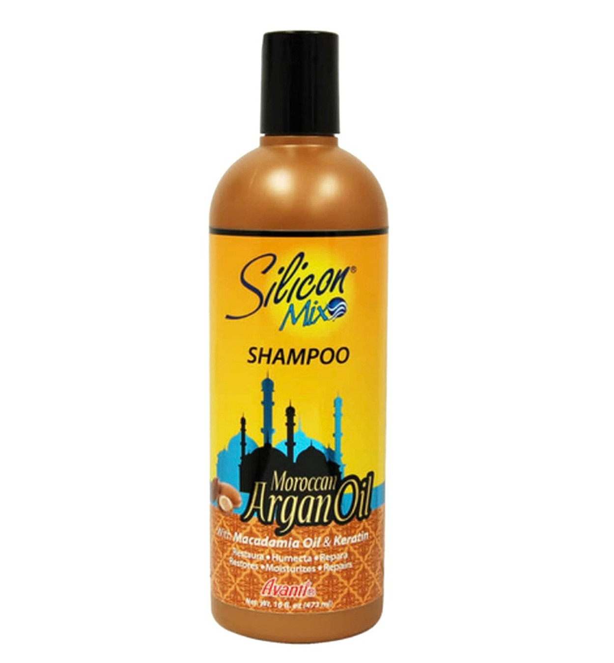 Silicon Mix Moroccan Argan Oil Shampoo