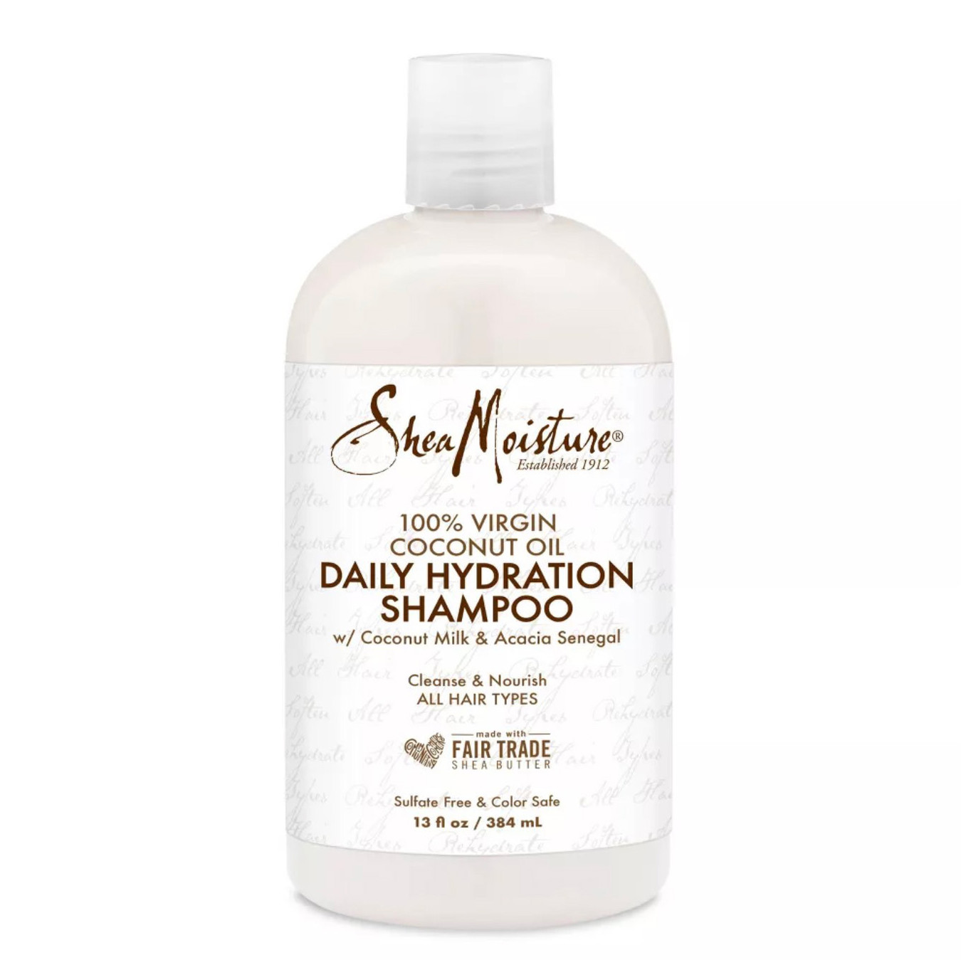 SheaMoisture 100% Extra Virgin Coconut Oil Daily Hydration Shampoo (13oz)