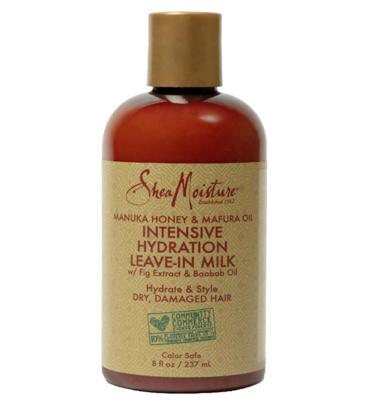 SheaMoisture Intensive Intensive Hydration Leave-In Hair Milk (8 oz)