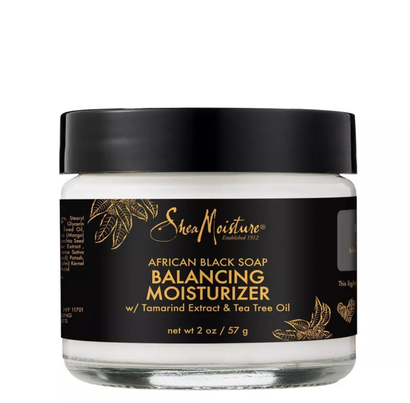 SheaMoisture African Black Soap Balancing Moisturizer (2oz)