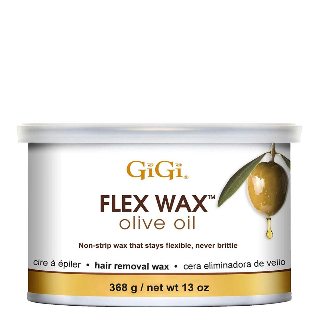 GiGi Olive Oil Flex Wax (13oz)