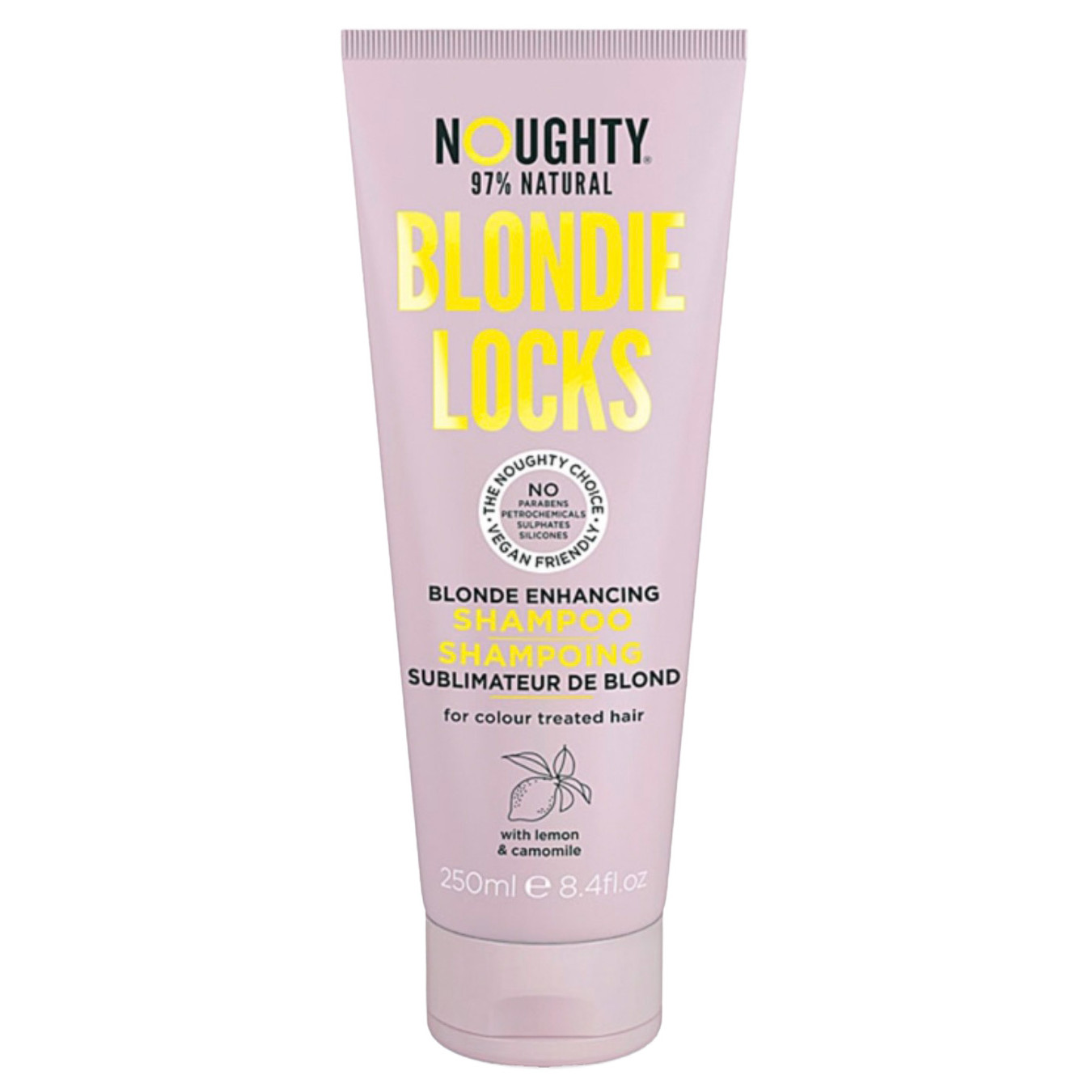 Noughty Blondie Locks Blonde Enhancing Shampoo (8.4 oz)