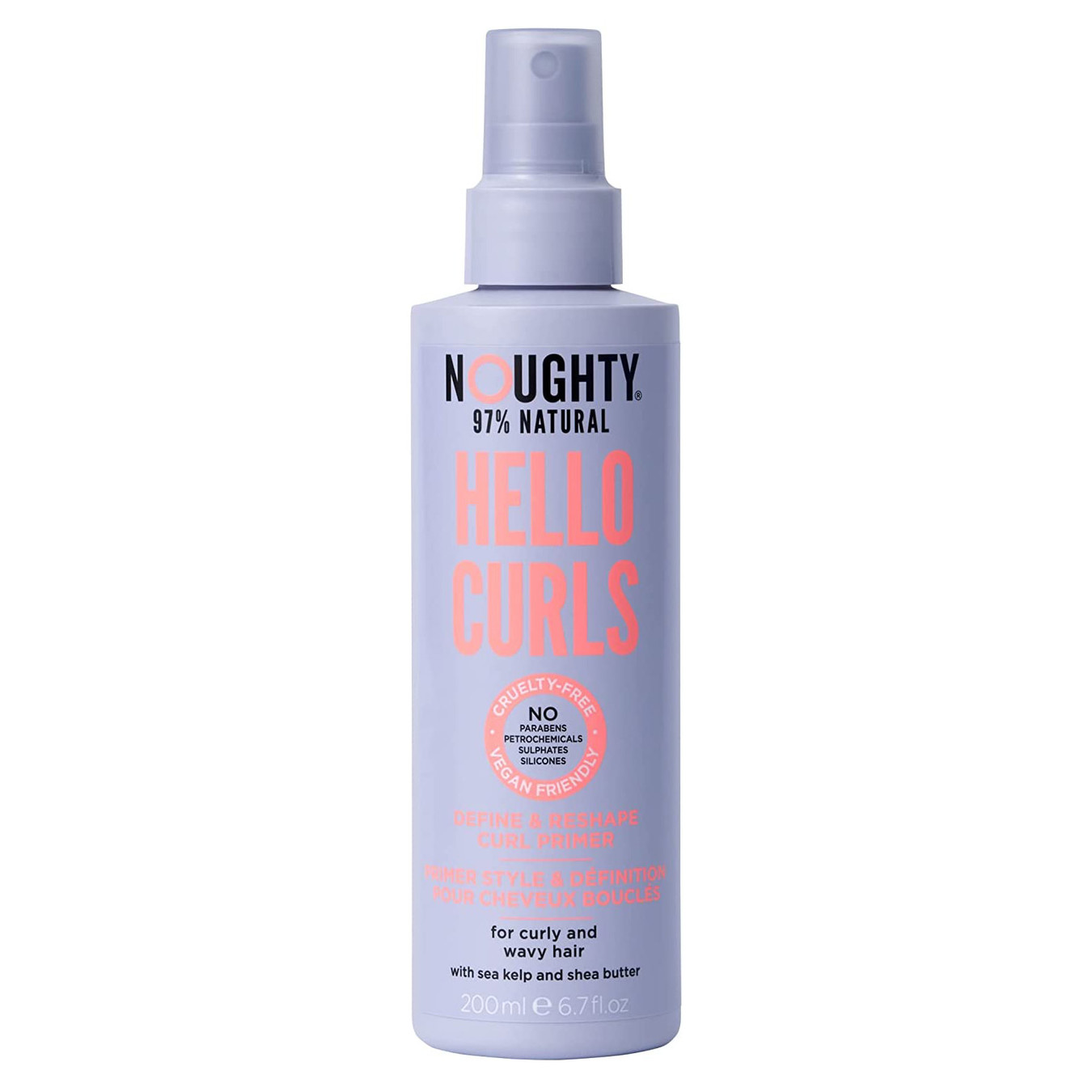 Noughty Wave Hello Curl Primer (6.7 oz)