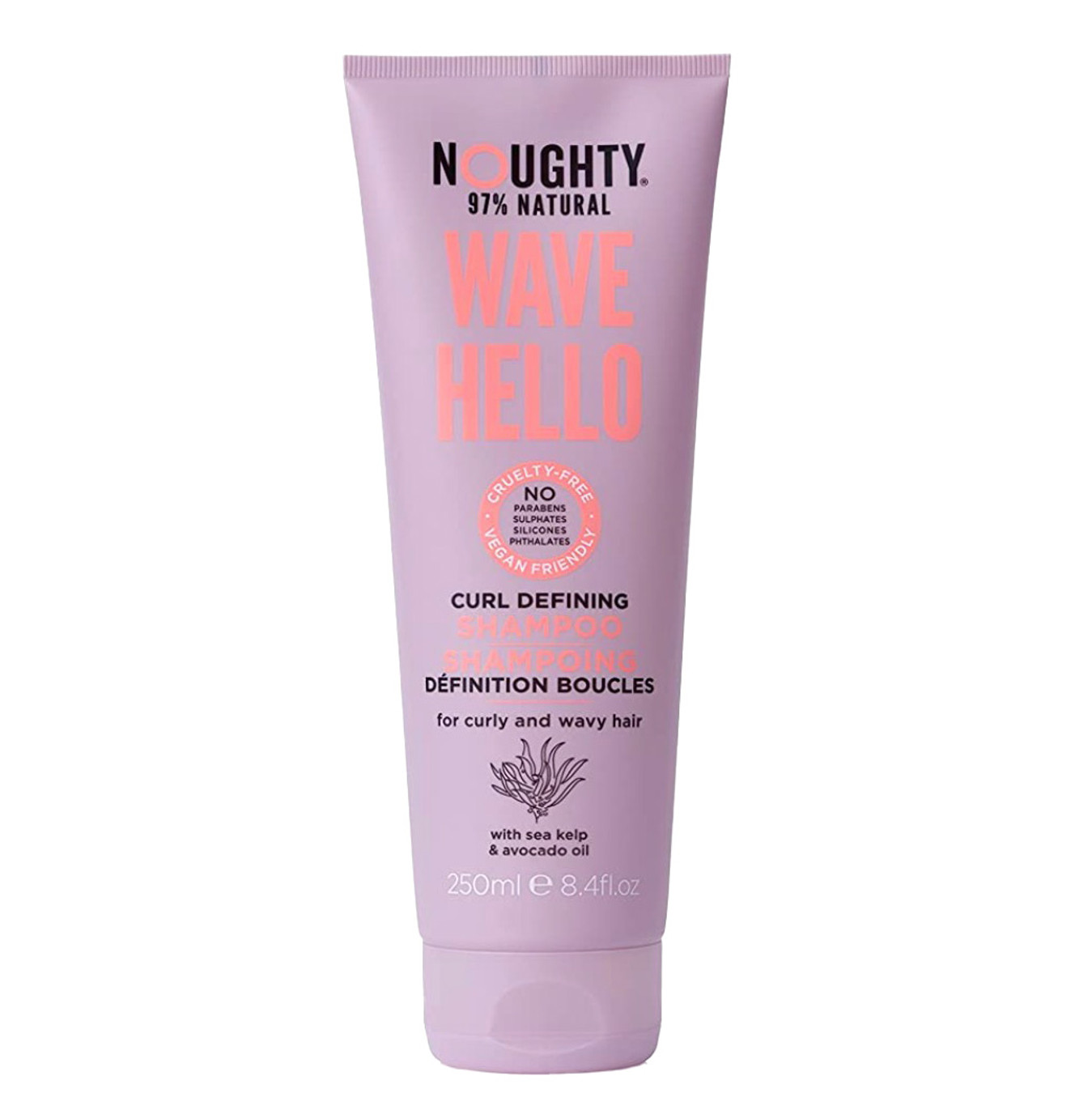 Noughty Wave Hello Curl Defining Shampoo (8.4 oz)