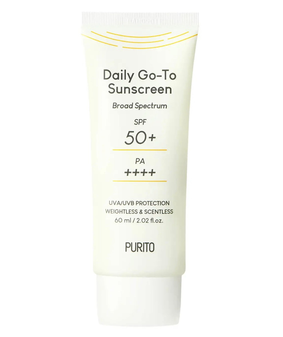 PURITO Daily Go-To Sunscreen SPF50+ PA++++ (2.02 oz)