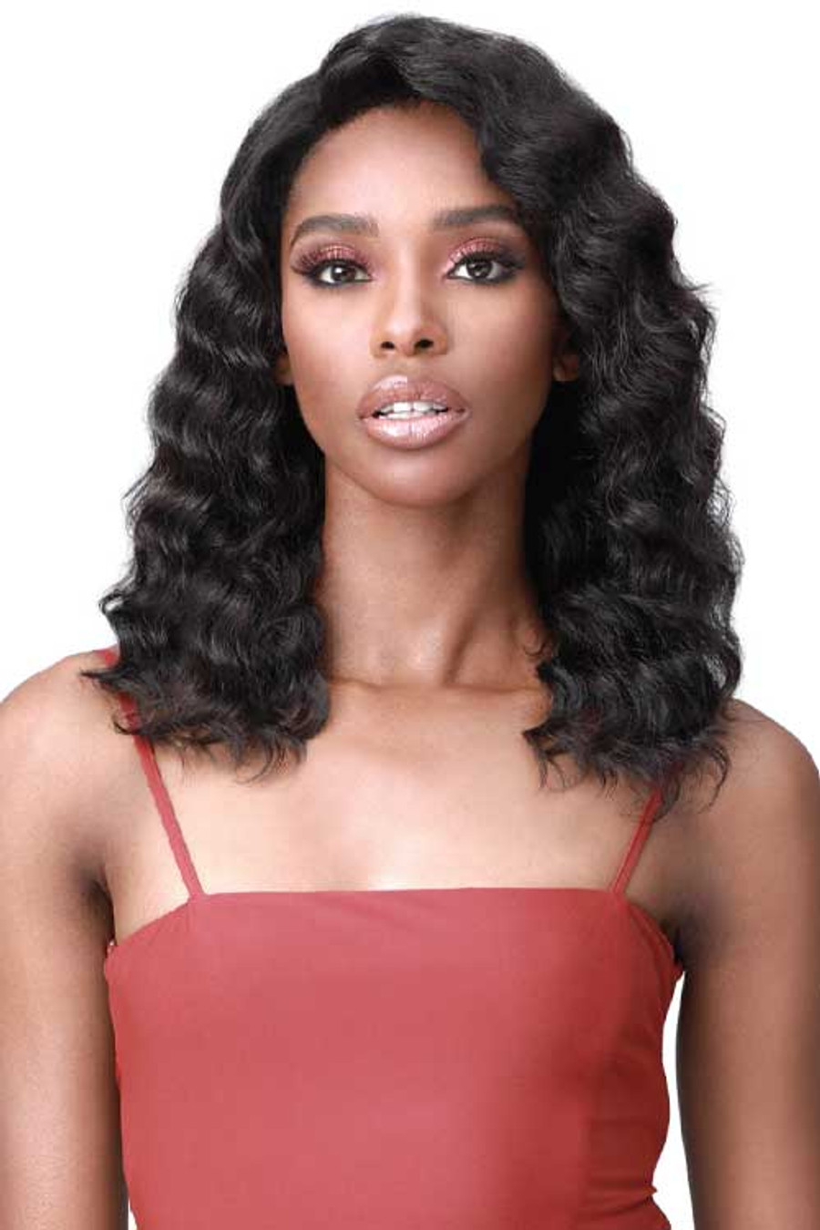 Bobbi Boss 100% Unprocessed Human 360 Lace Wig - MHLF416 JANEL