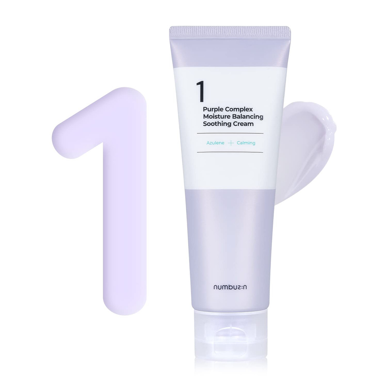 [NUMBUZIN] No.1 Purple Complex Moisture Balancing Soothing Cream (3.38 oz)