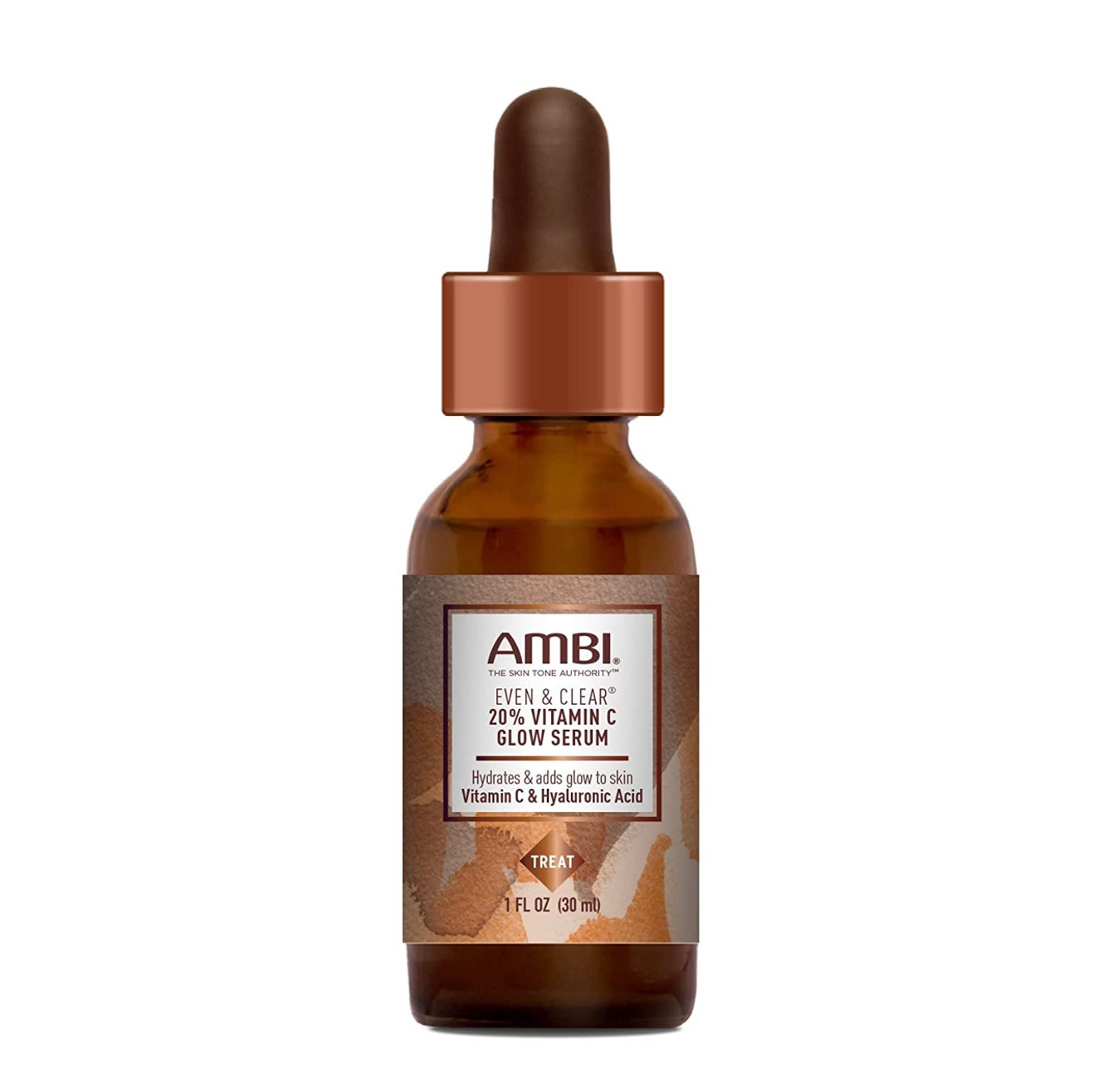 Ambi Even & Clear Vitamin C Infused Glow Serum (1 oz)