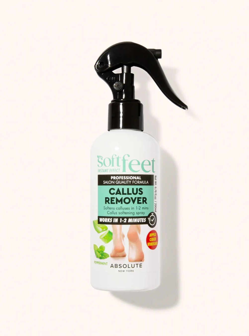 ABSOLUTE Callus Remover Spray (6.76 oz)