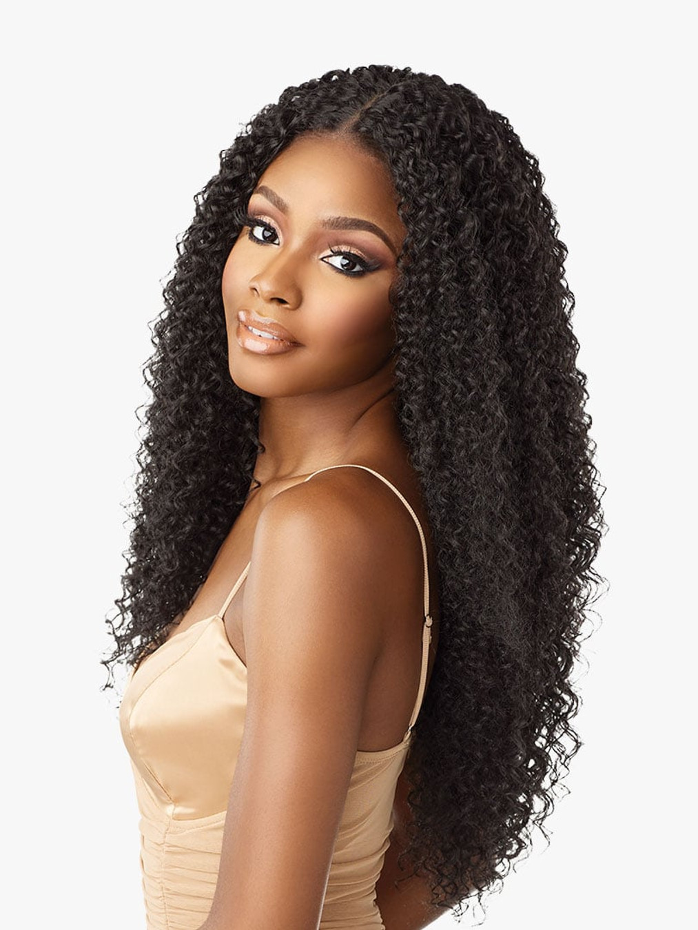 SENSATIONNEL Butta Lace Synthetic HD Lace Front Wig - BUTTA UNIT 35