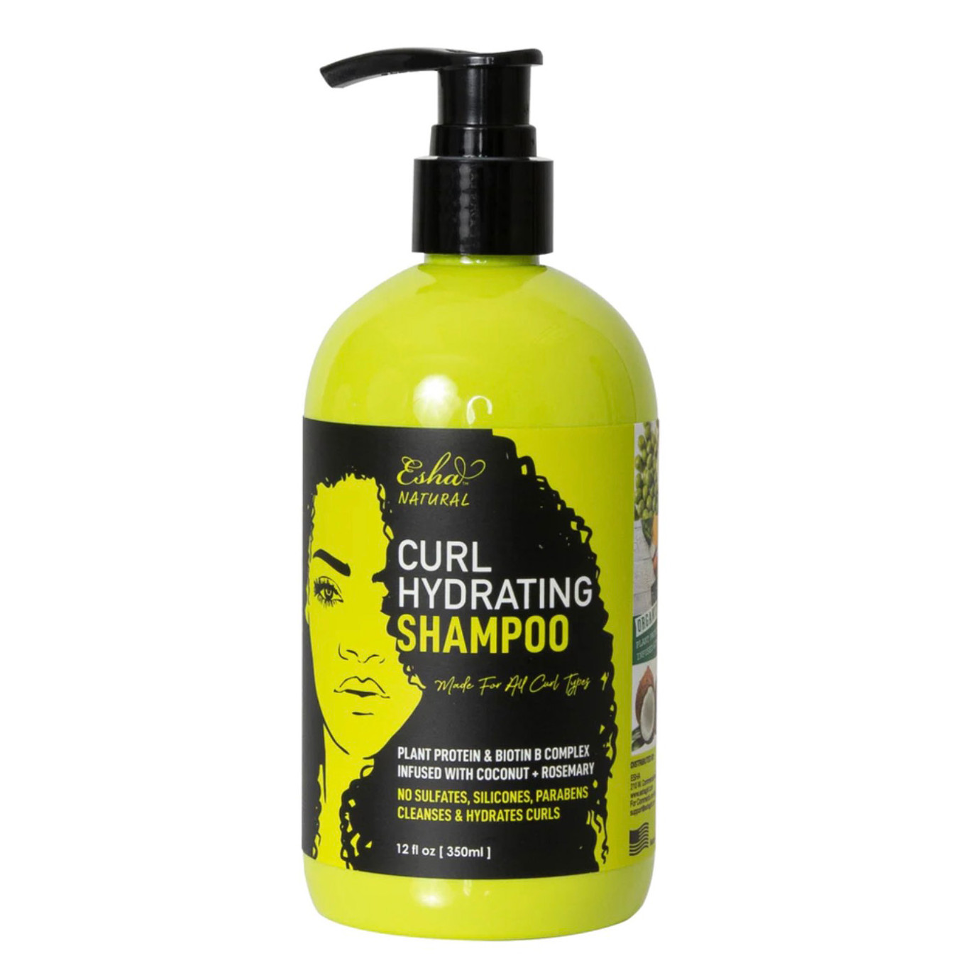 ESHA Natural Curl Hydrating Shampoo