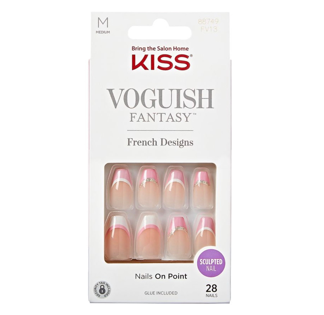KISS Voguish Fantasy Nails - BELLE