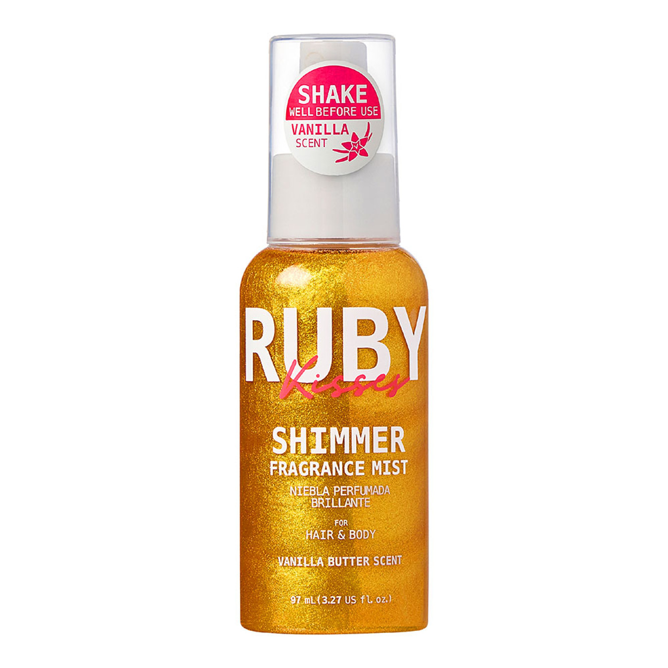 Ruby Kisses Shimmer Fragrance Mist
