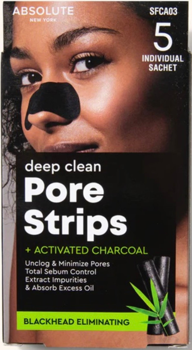 ABSOLUTE Deep Clean Pore Strips (5 Pcs)