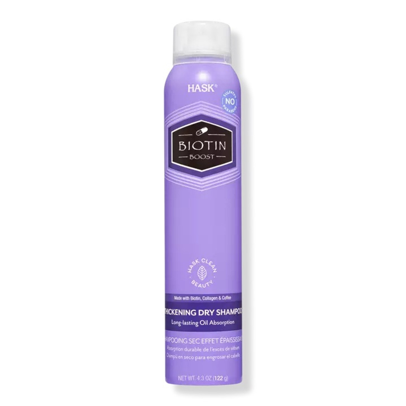 Hask Biotin Thickening Dry Shampoo (4.3 oz)