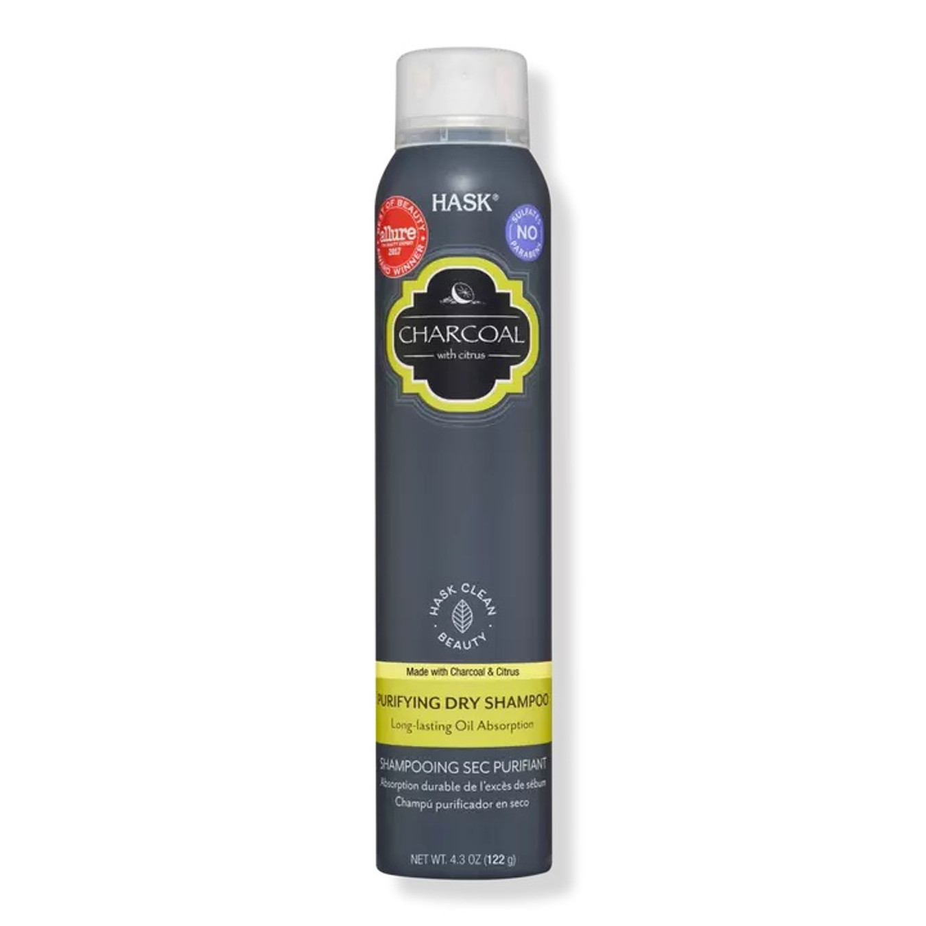 Hask Charcoal Purifying Dry Shampoo (4.3 oz)