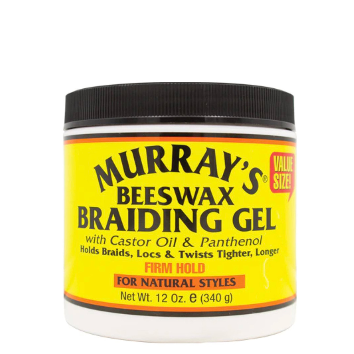 Murrays Beeswax Braiding Gel (12 oz)