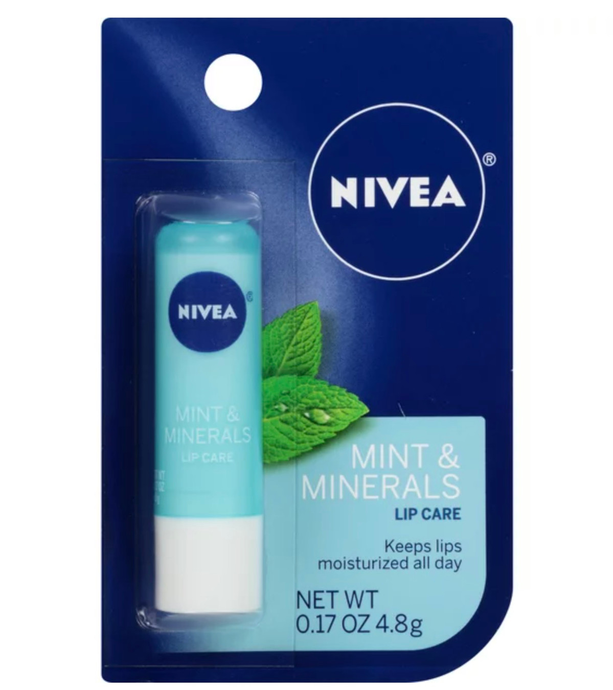 NIVEA Lip Care Mint & Minerals