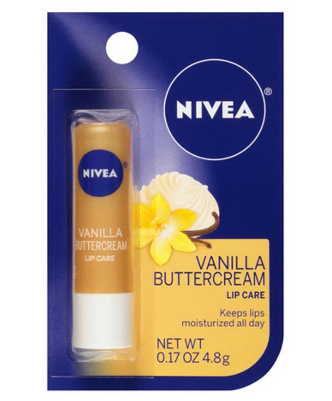 NIVEA Lip Care Vanilla Butter Cream