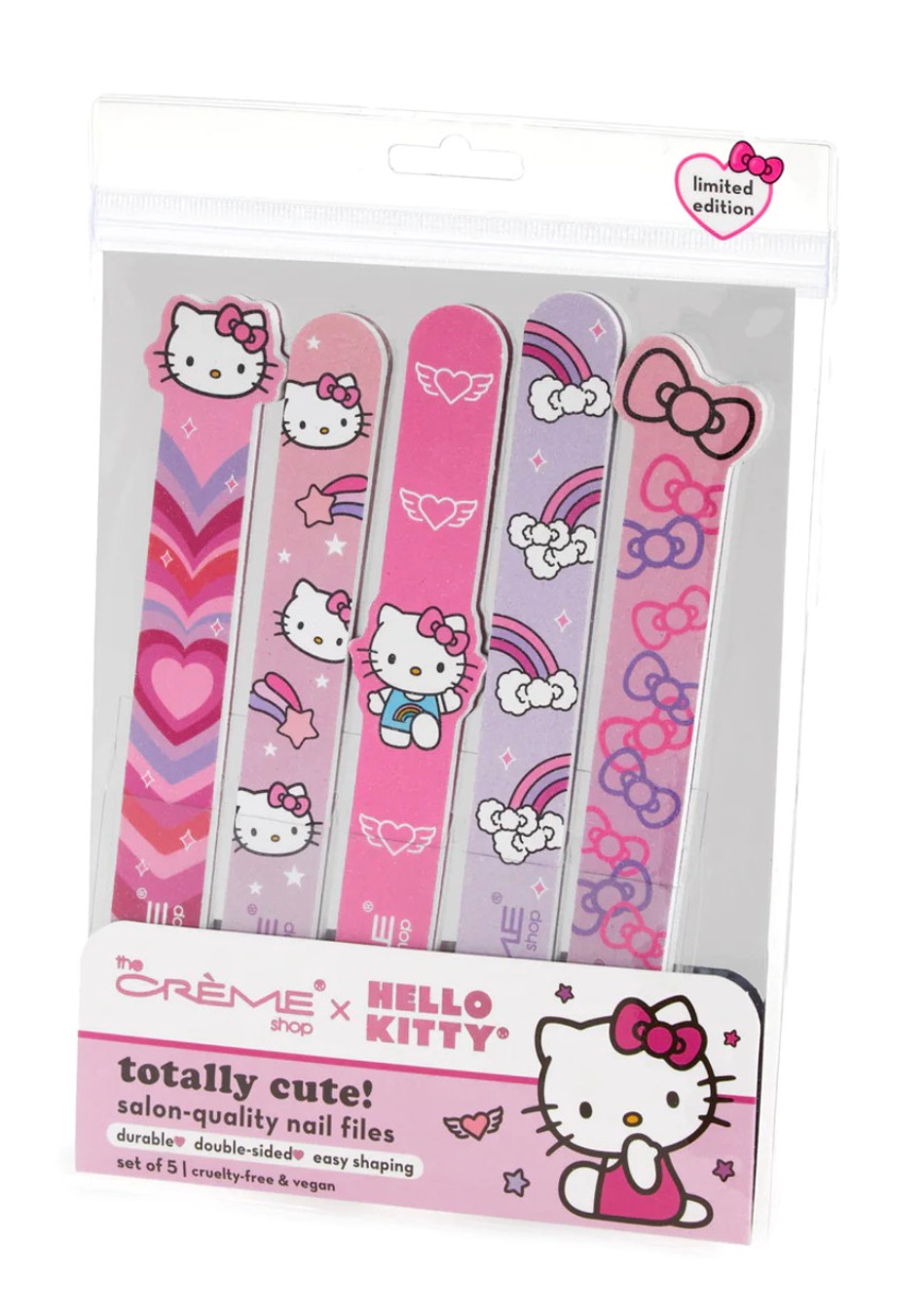 THE CREME SHOP x Hello Kitty Totally Cute! Nail Files (Set of 5)