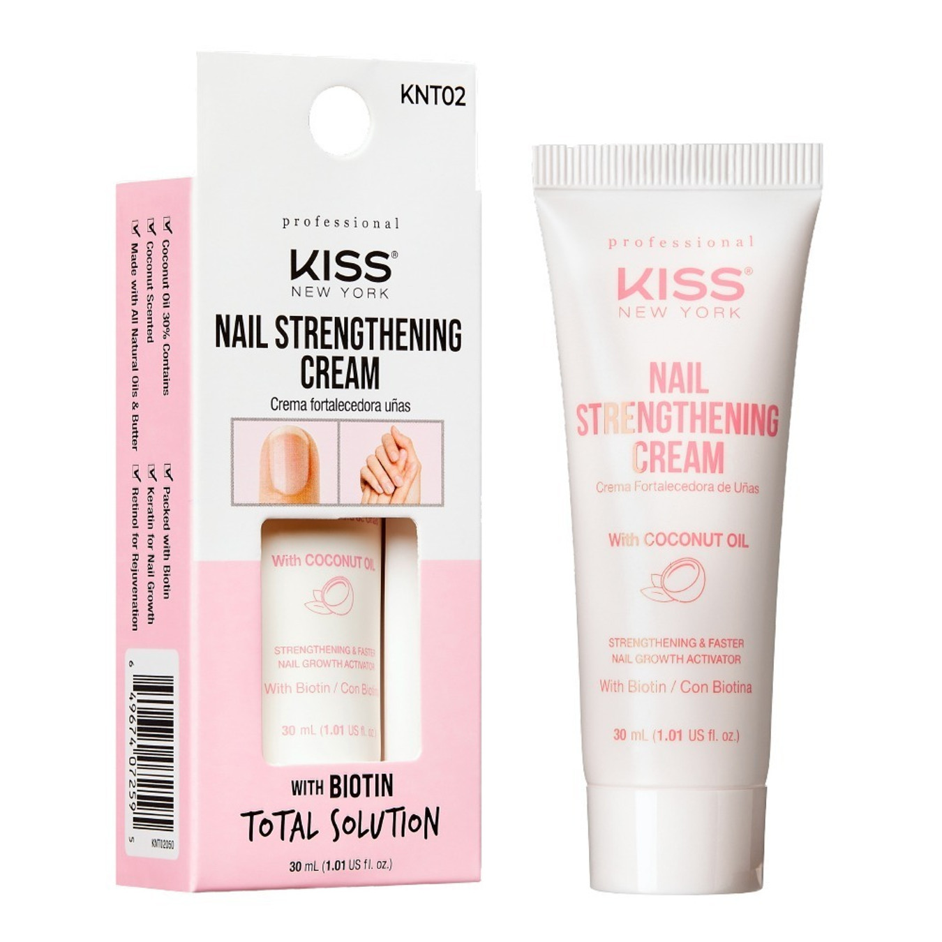 KISS Nail Strengthener Cream