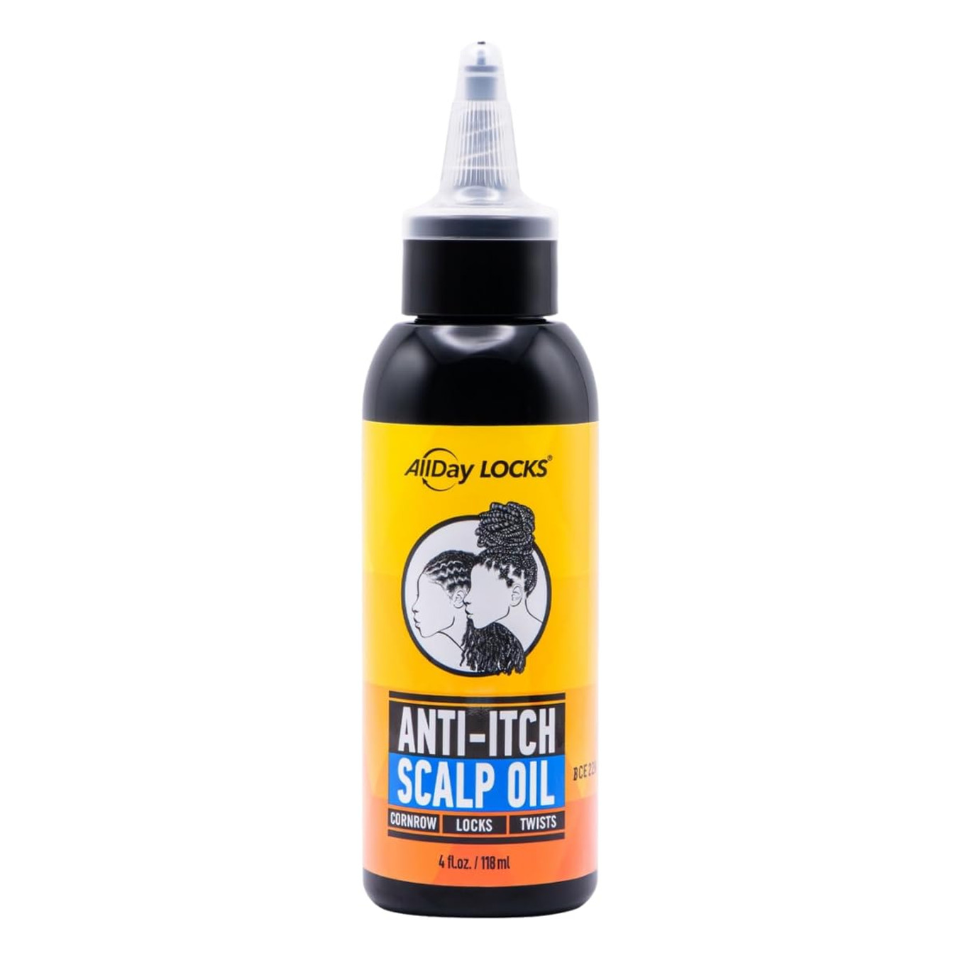 AllDay Locks Anti-Itch Scalp Oil (4 oz)