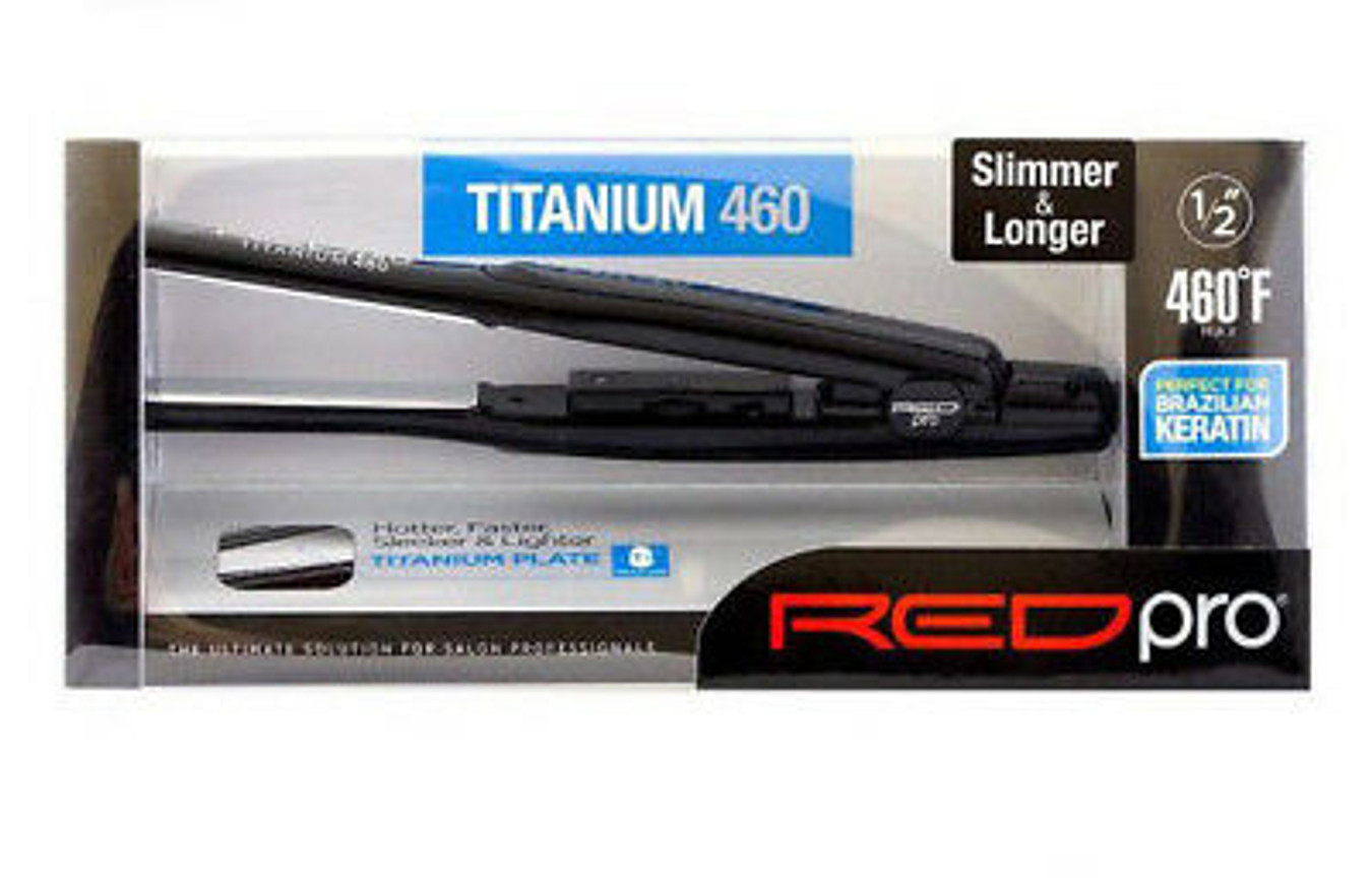 KISS Pro Titanium 460 Flat Iron