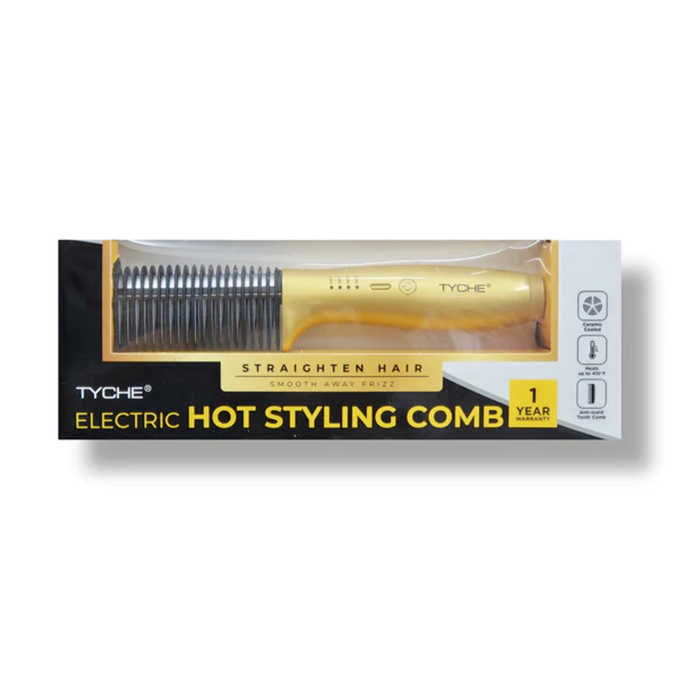 NICKA Tyche Electric Hot Styling Comb