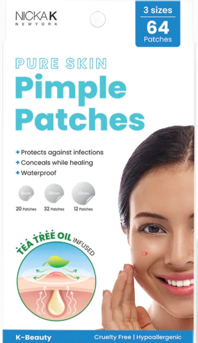 NICKA K Pure Skin Pimple Patches