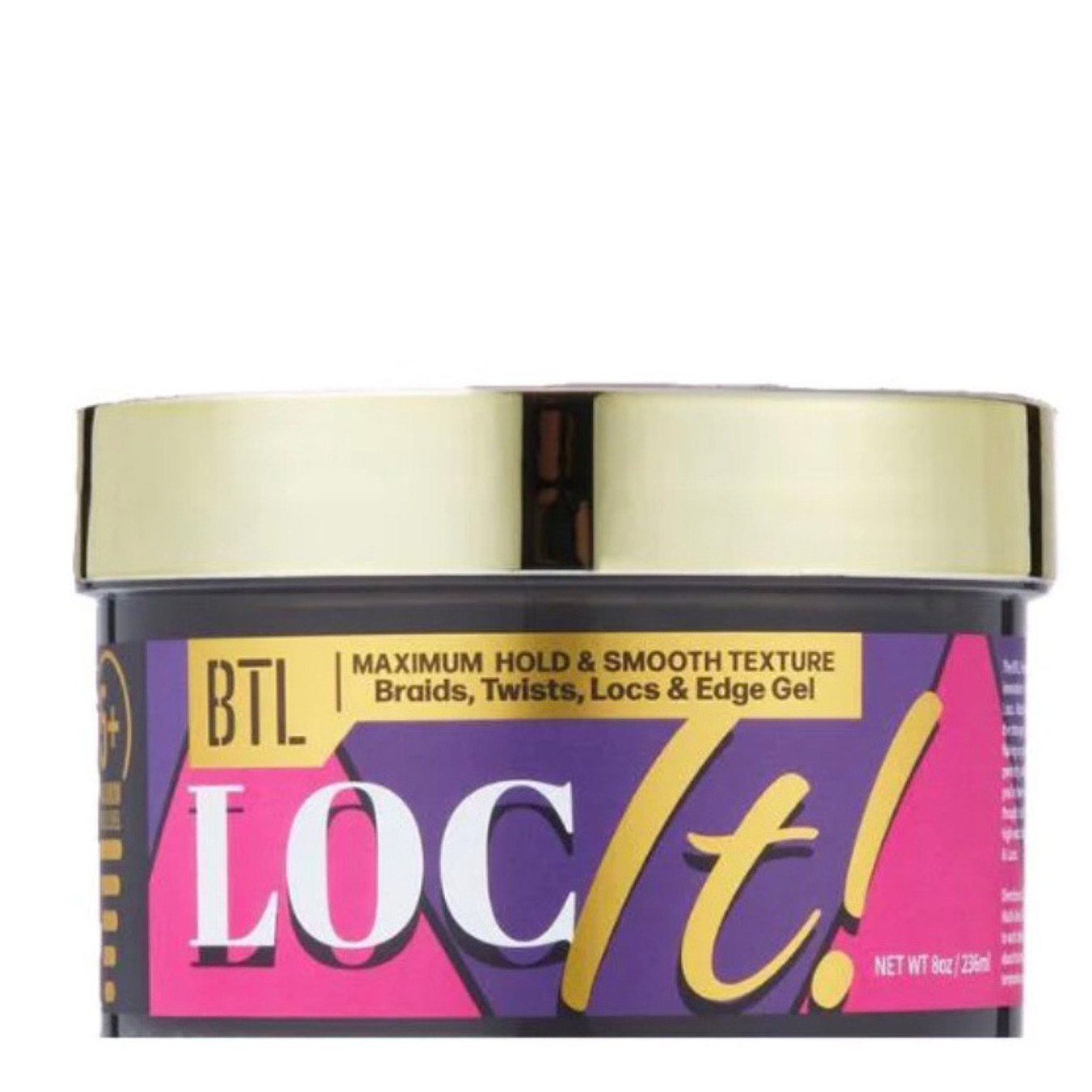 BTL Professional Loc It Multi-Use Braiders Gel