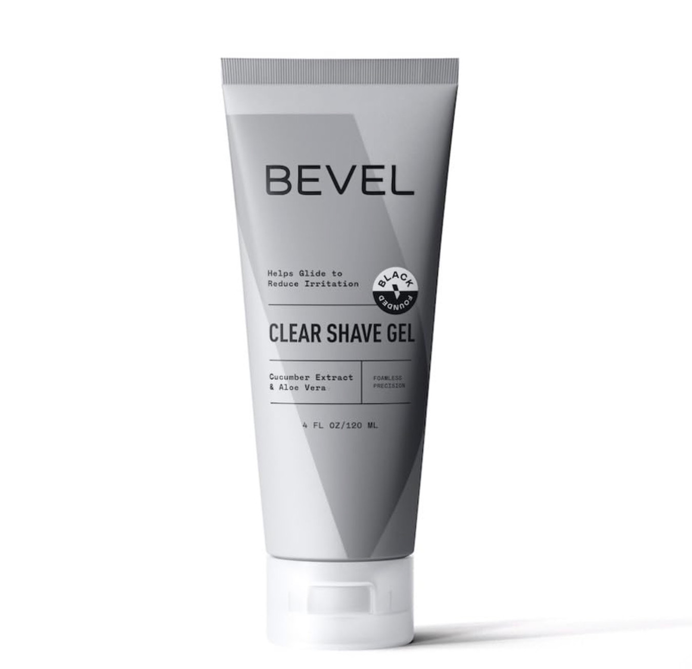 BEVEL Clear Shave Gel (4 oz)