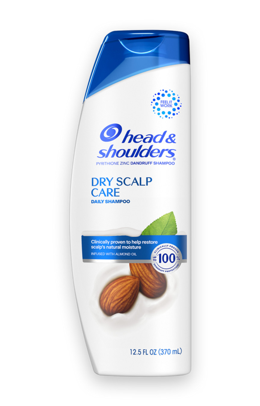 Head and Shoulders Dry Scalp Care Almond Hair Shampoo (12.5 oz)