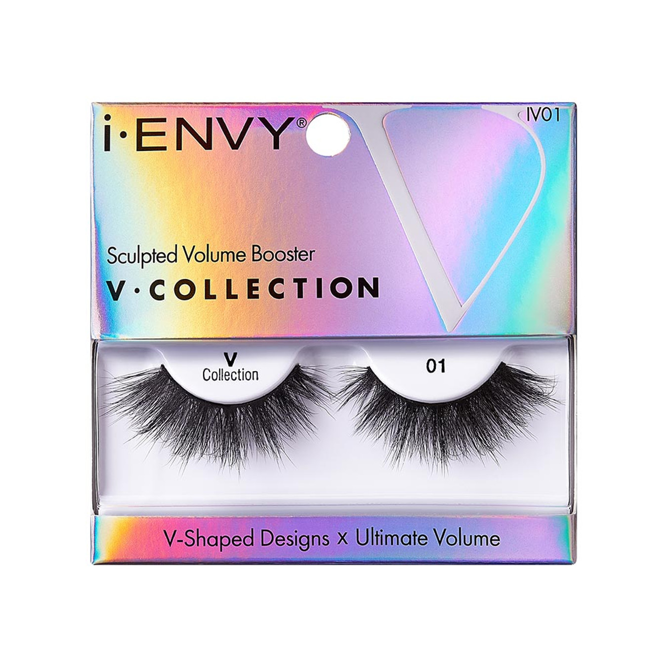 KISS i-ENVY 3D V Collection Lashes