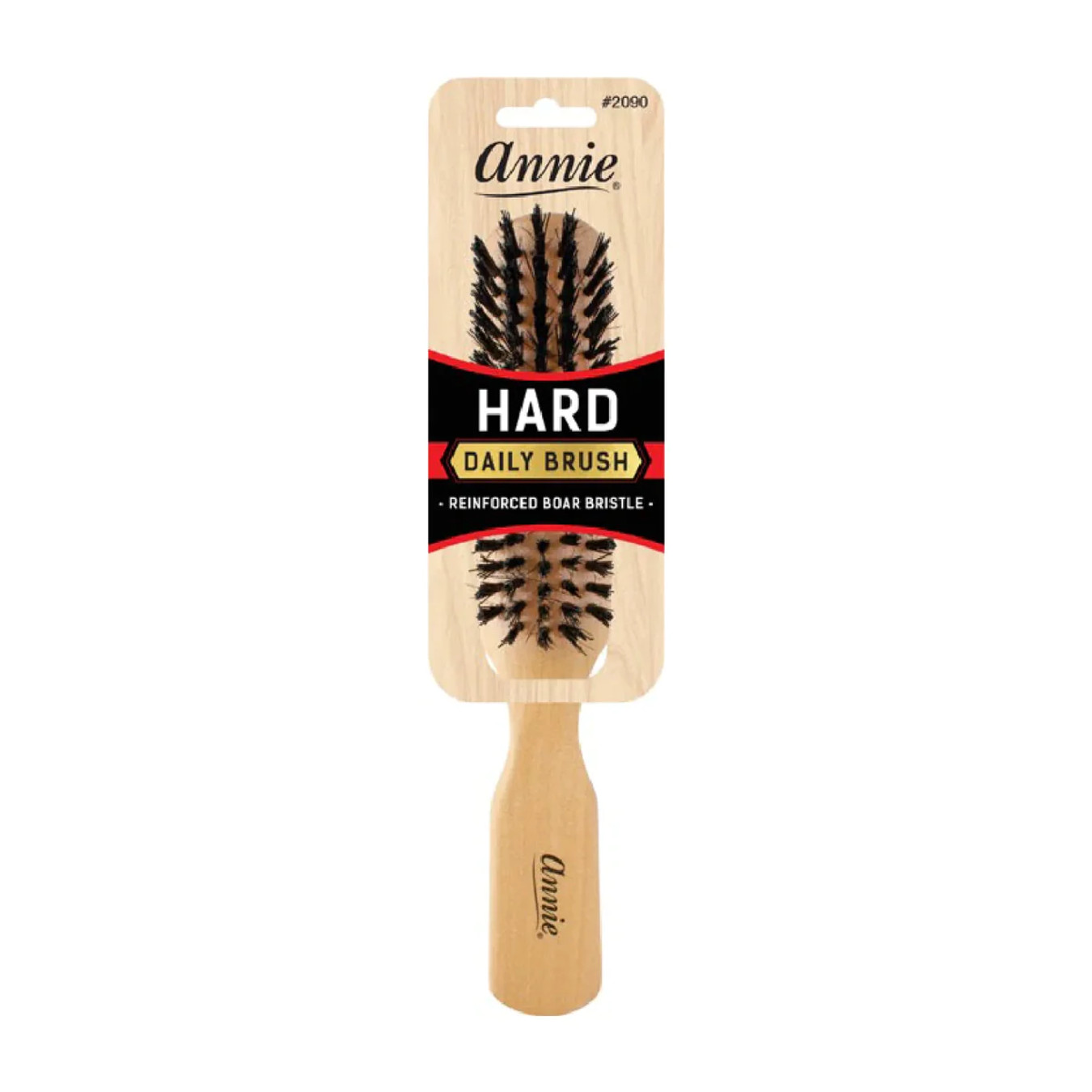 Hard Bristle Round Brush