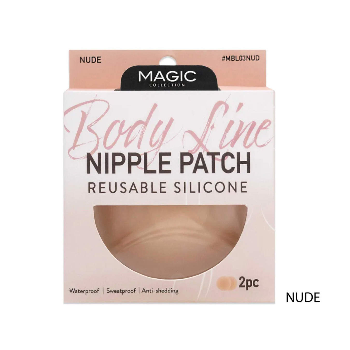 Magic Collection Nipple Patch (Reusable Silicone)