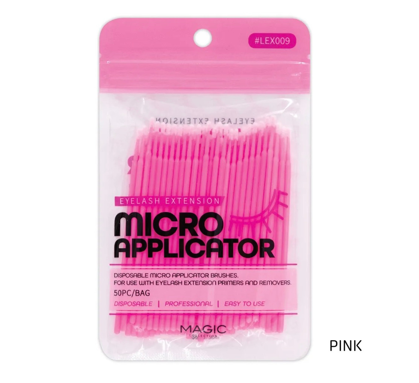 Magic Collection Micro Applicator (Pink)