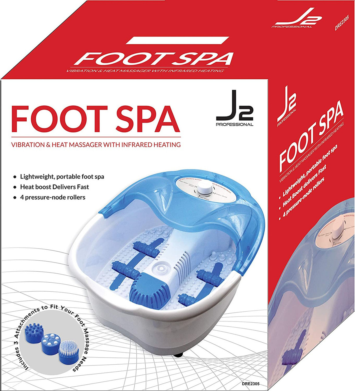 J2 Professional Foot Spa